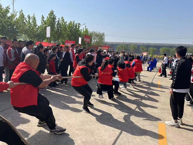 凝聚力量，賽出風(fēng)采